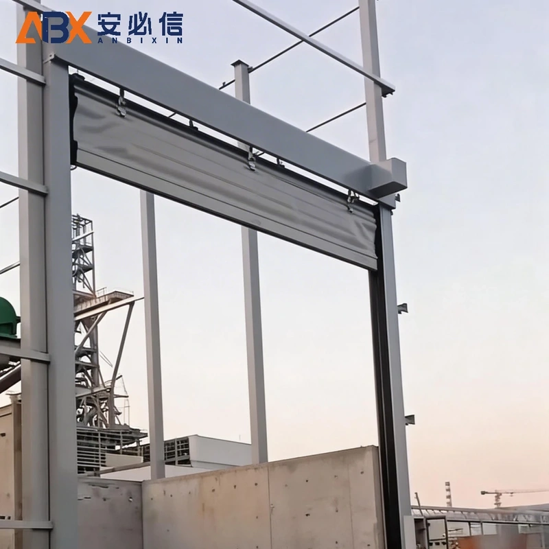 枣庄市柔性门