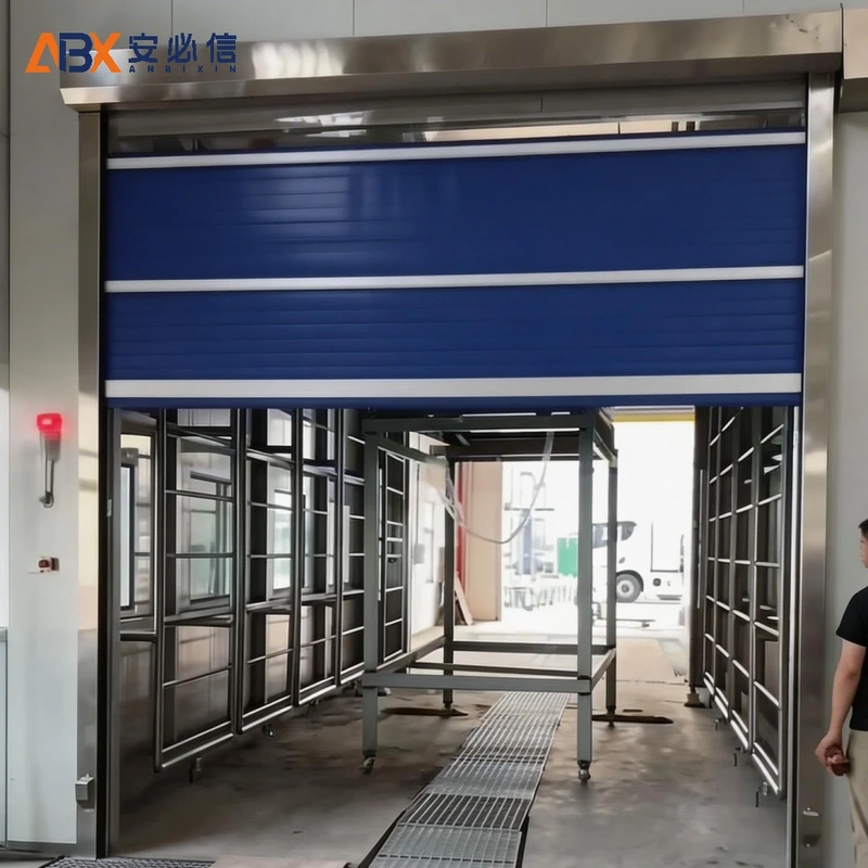 枣庄市软帘快速门