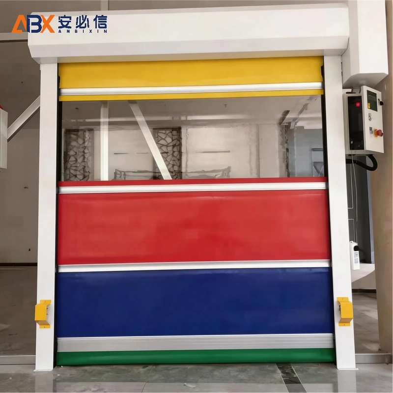 枣庄市PVC快速门