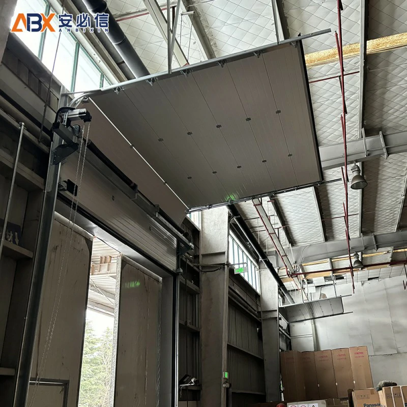 枣庄市铝合金滑升门