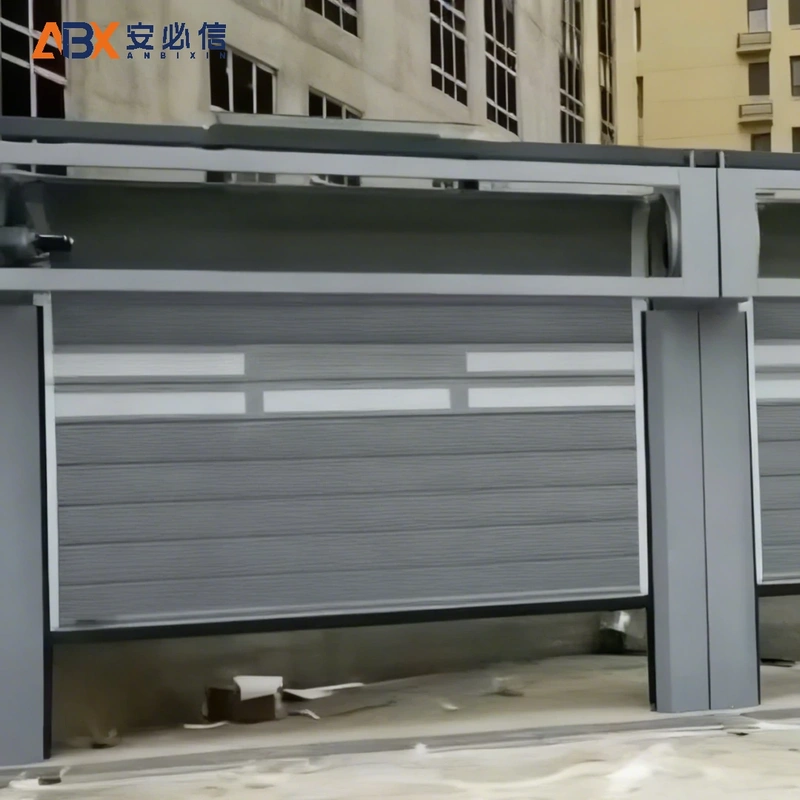 枣庄市涡轮硬质高速门